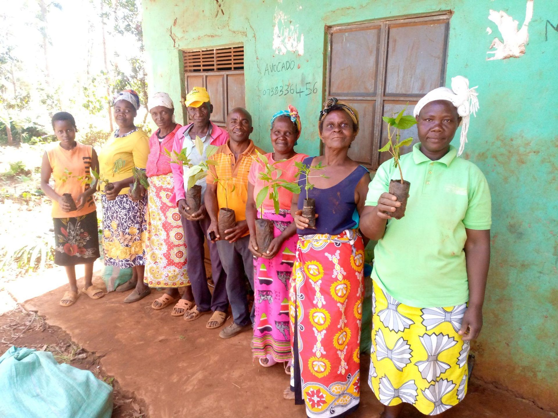 Seedling Handover to Elders
